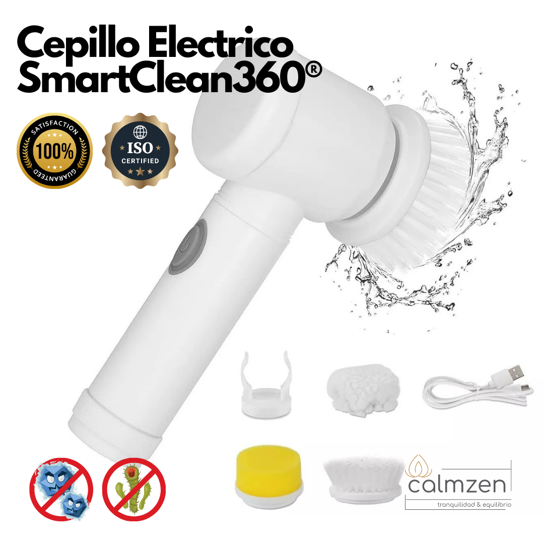 Cepillo Eléctrico SmartClean360®