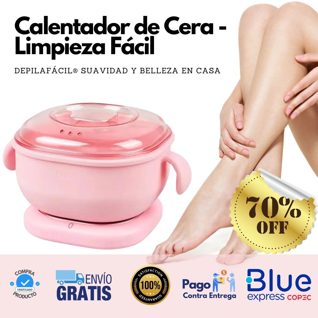 DepilaFácil® Suavidad y Belleza en Casa🕯️