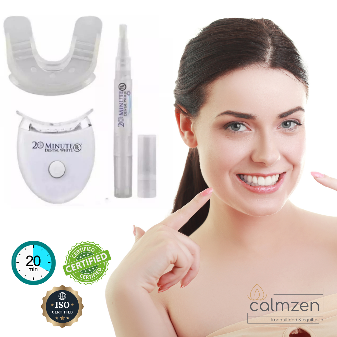 SmileBright 20min®: Kit de Blanqueamiento Dental Express