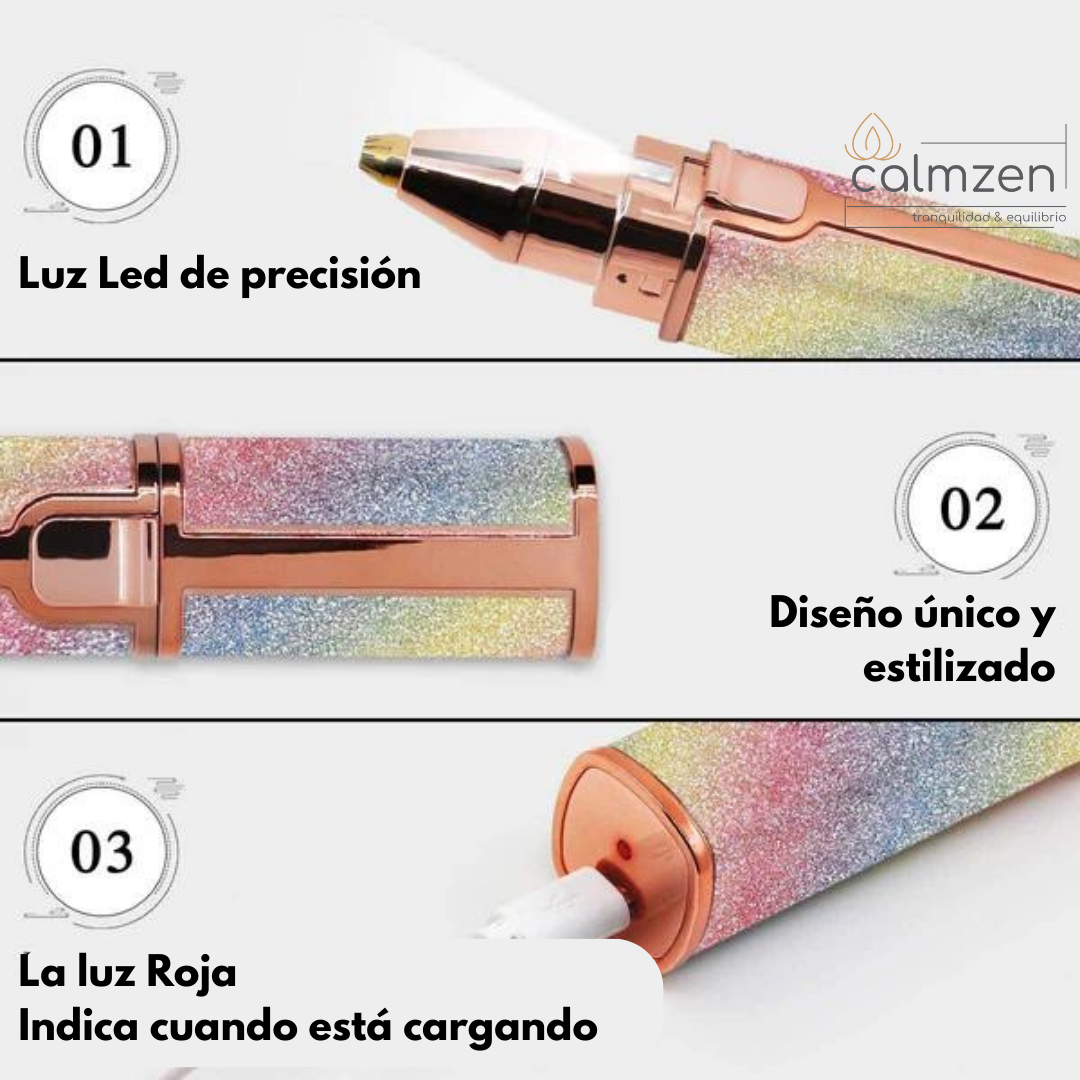 Depiladora Suaviza Pro 2 en 1 – Depilación Facial Precisa