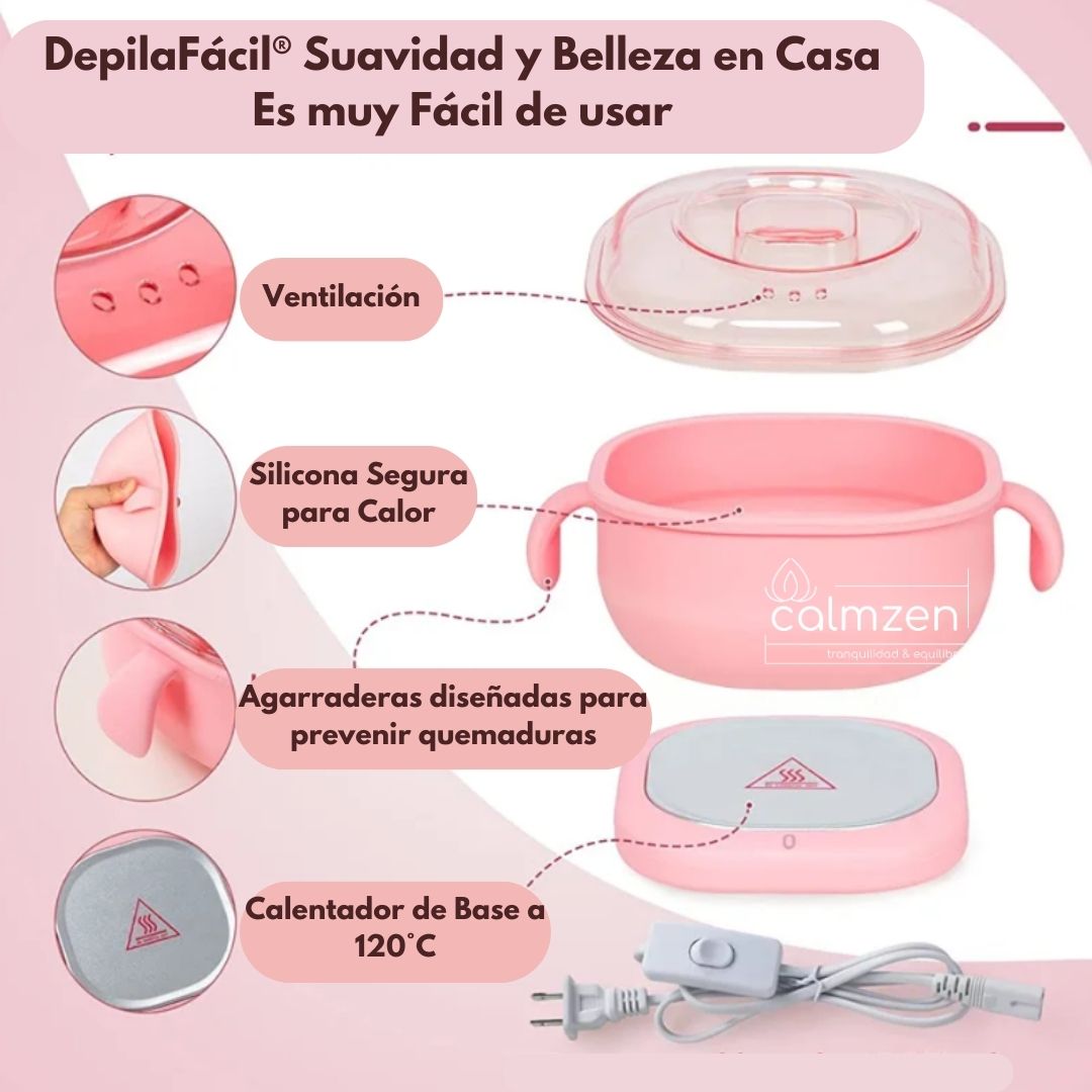 DepilaFácil® Suavidad y Belleza en Casa🕯️