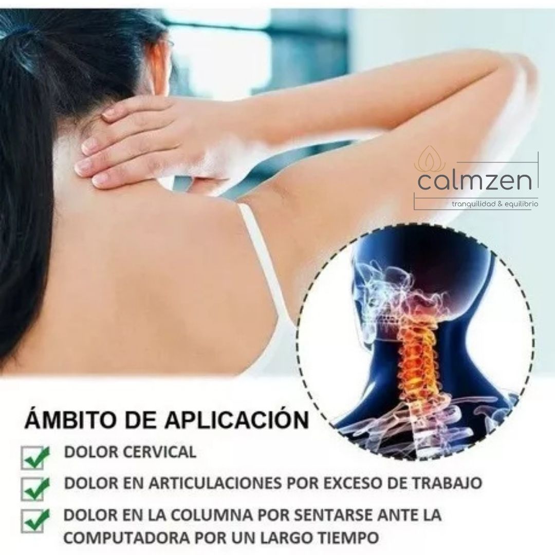 CalmaDol® Cervical y Muscular – 1 Mes de Alivio Intensivo 💪🔥