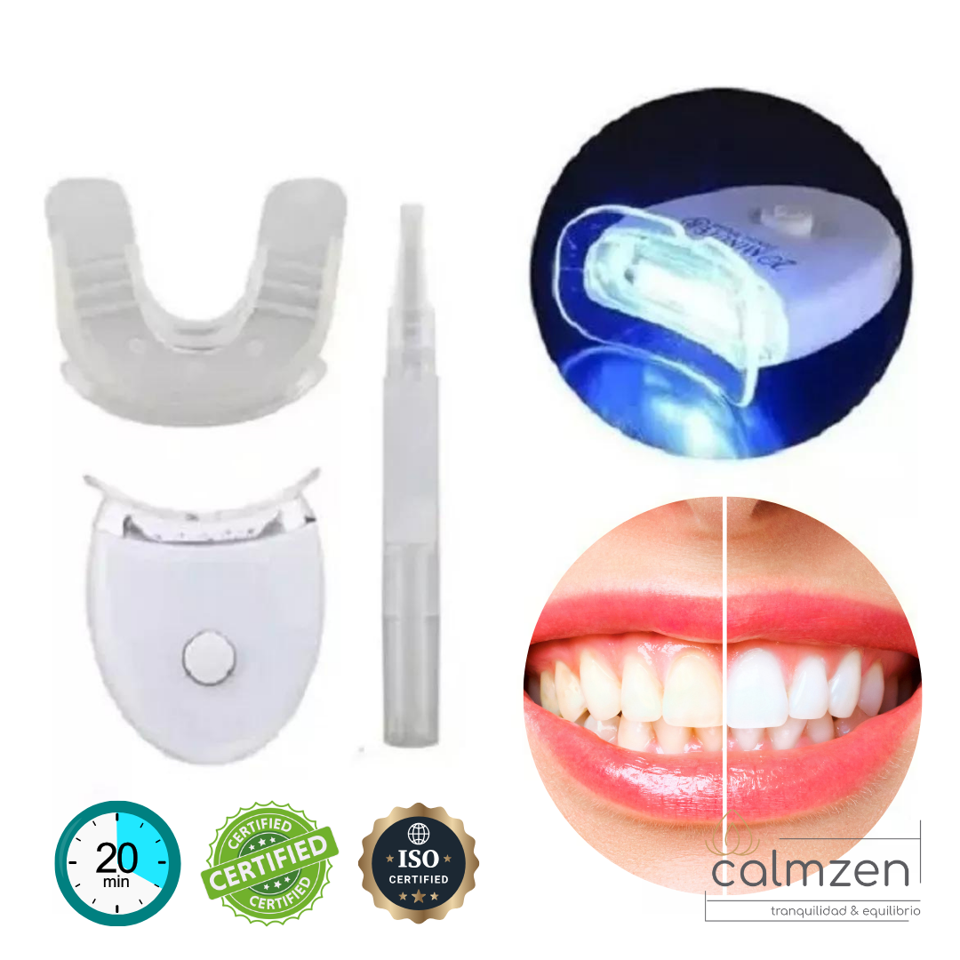 SmileBright 20min®: Kit de Blanqueamiento Dental Express