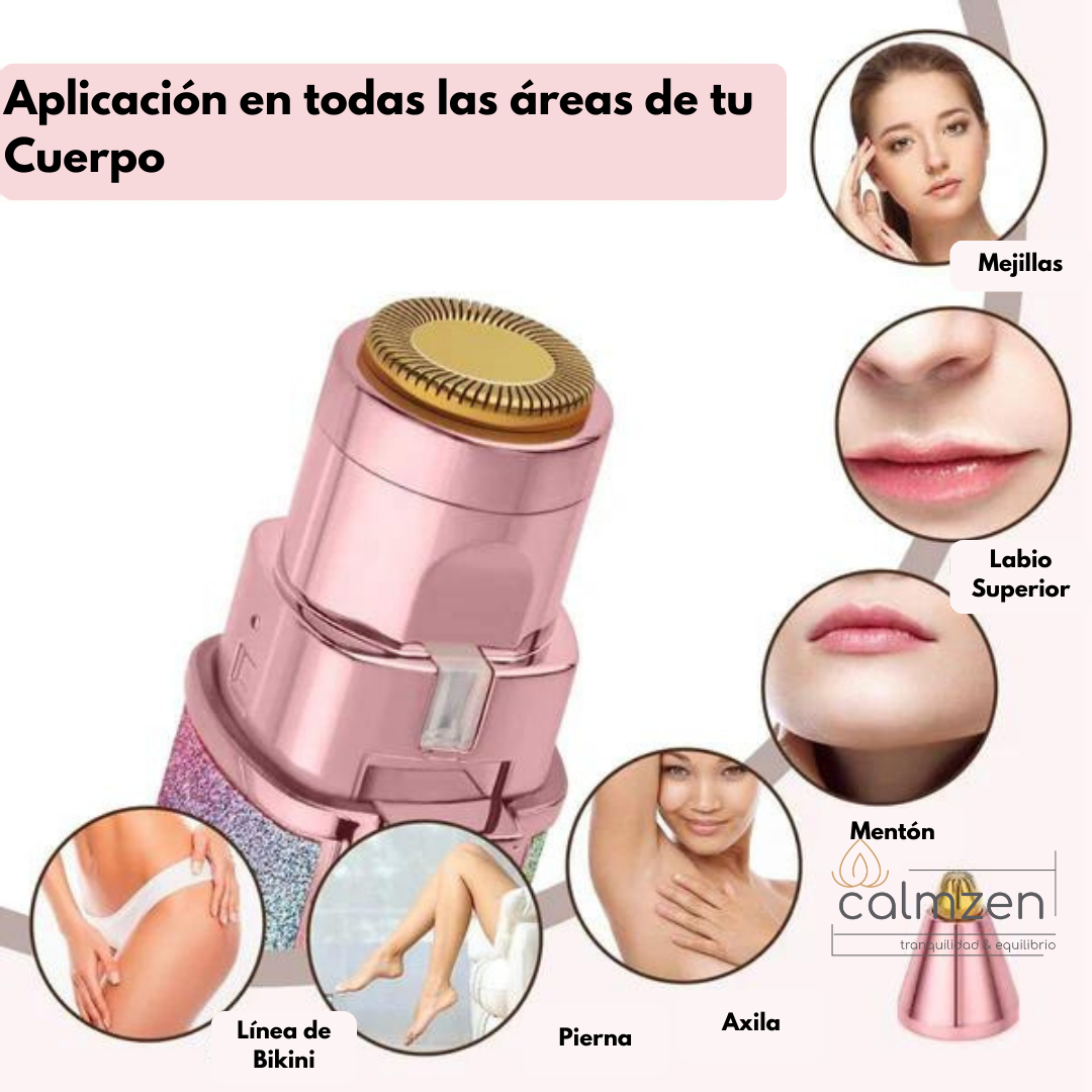 Depiladora Suaviza Pro 2 en 1 – Depilación Facial Precisa