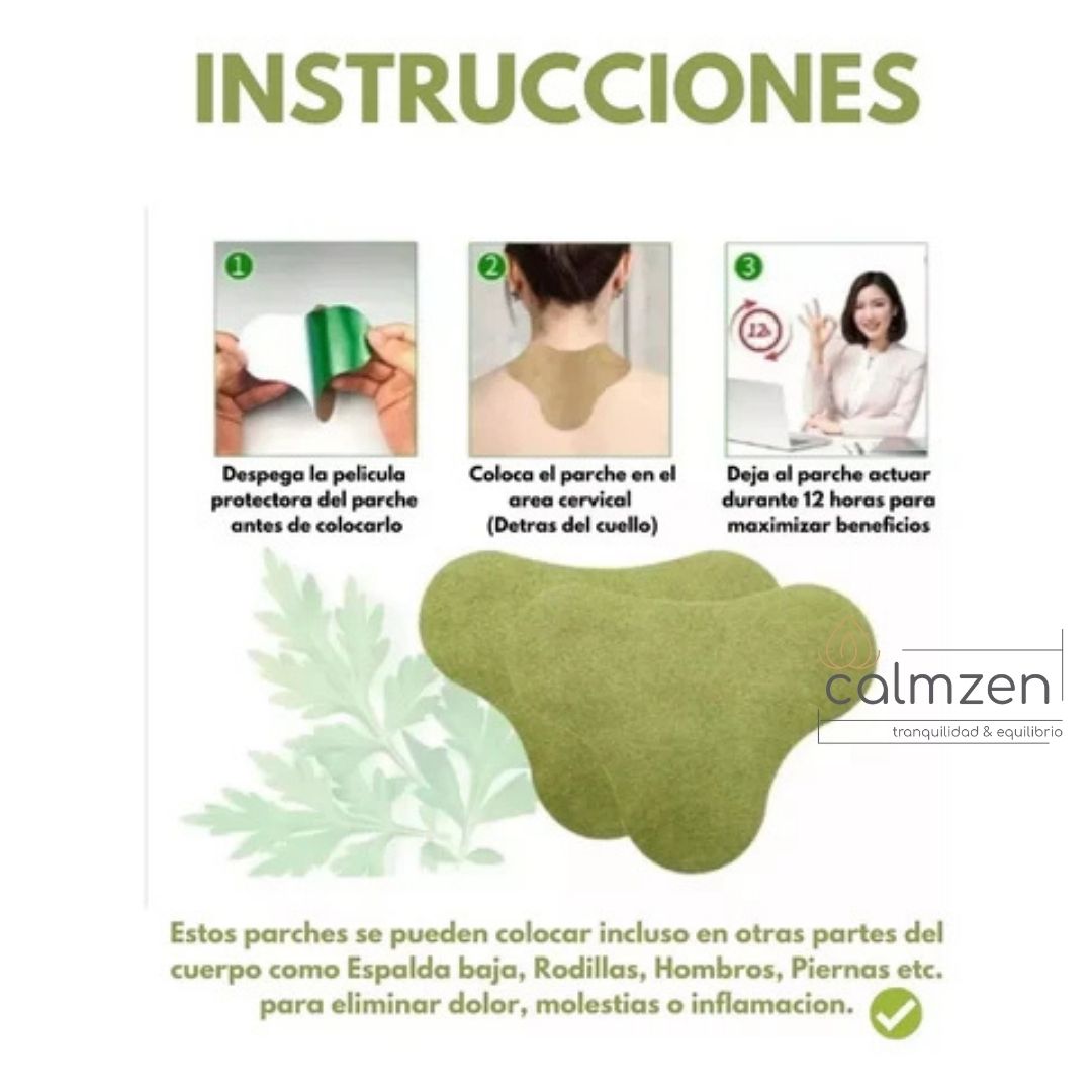 CalmaDol® Cervical y Muscular – 1 Mes de Alivio Intensivo 💪🔥