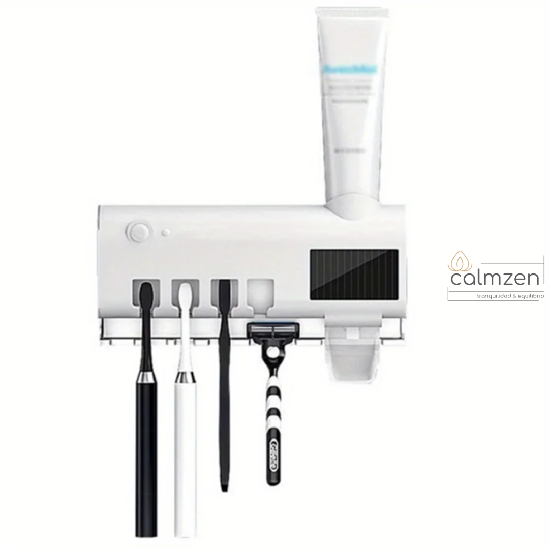 SaludDental UV Pro® – Esterilizador y Organizador