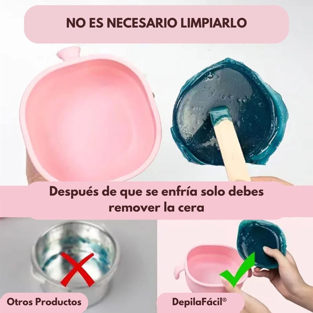 DepilaFácil® Suavidad y Belleza en Casa🕯️