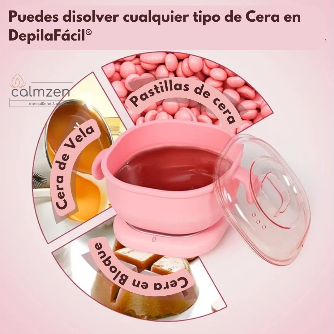 DepilaFácil® Suavidad y Belleza en Casa🕯️