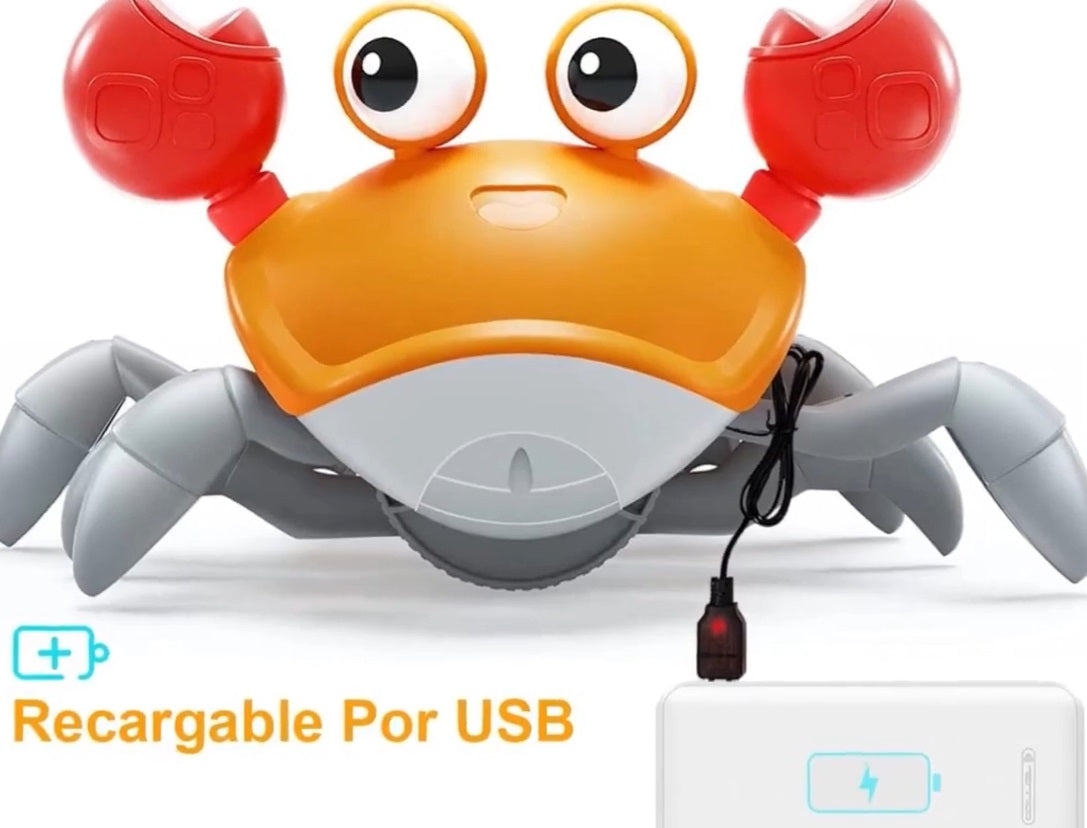 CANGREJO CAMINADOR MONTESSORI  (carga USB) - Despacho Gratis