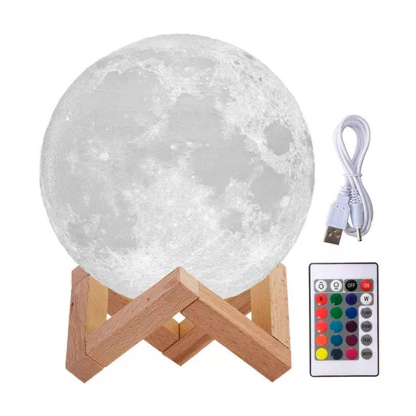 ILUMINA TUS NOCHES CON LA NUEVA LÁMPARA MOON