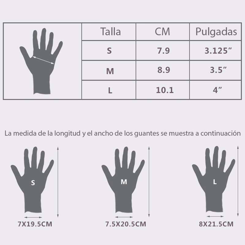 Guantes de compresión Glovex-C™ tecnología de cobre